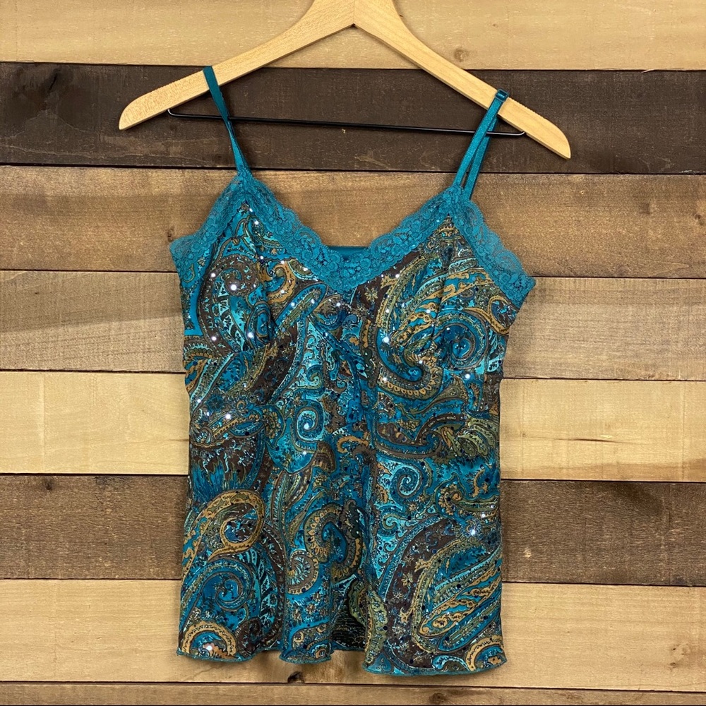 INC Women’s Lace Tank Top